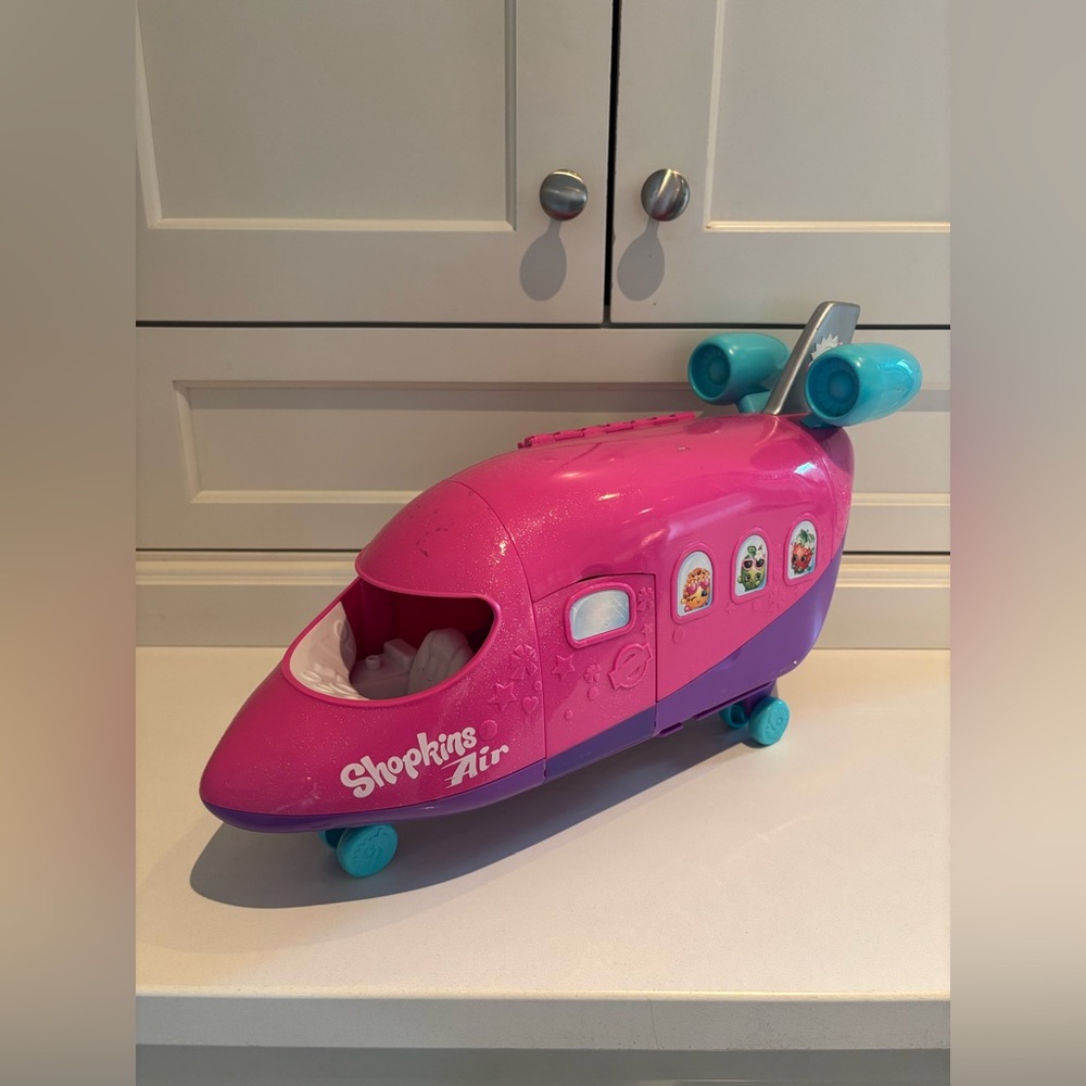 Shopkins Air Plane